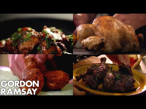 Gordon Ramsays Top 5 Chicken Recipes