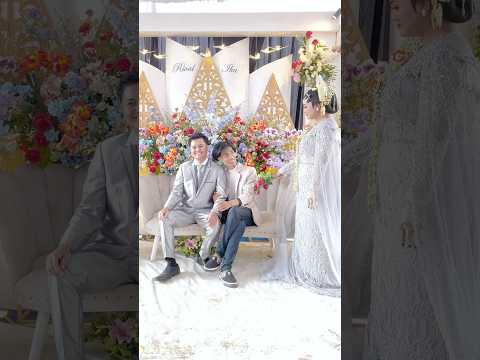 Bingung mau ngomong apa😂 .#wedding #humor #lucu #photography