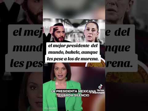 🚨 ¿Mensaje de Bukele a Sheinbaum? Te EXPLICO la VERDAD
