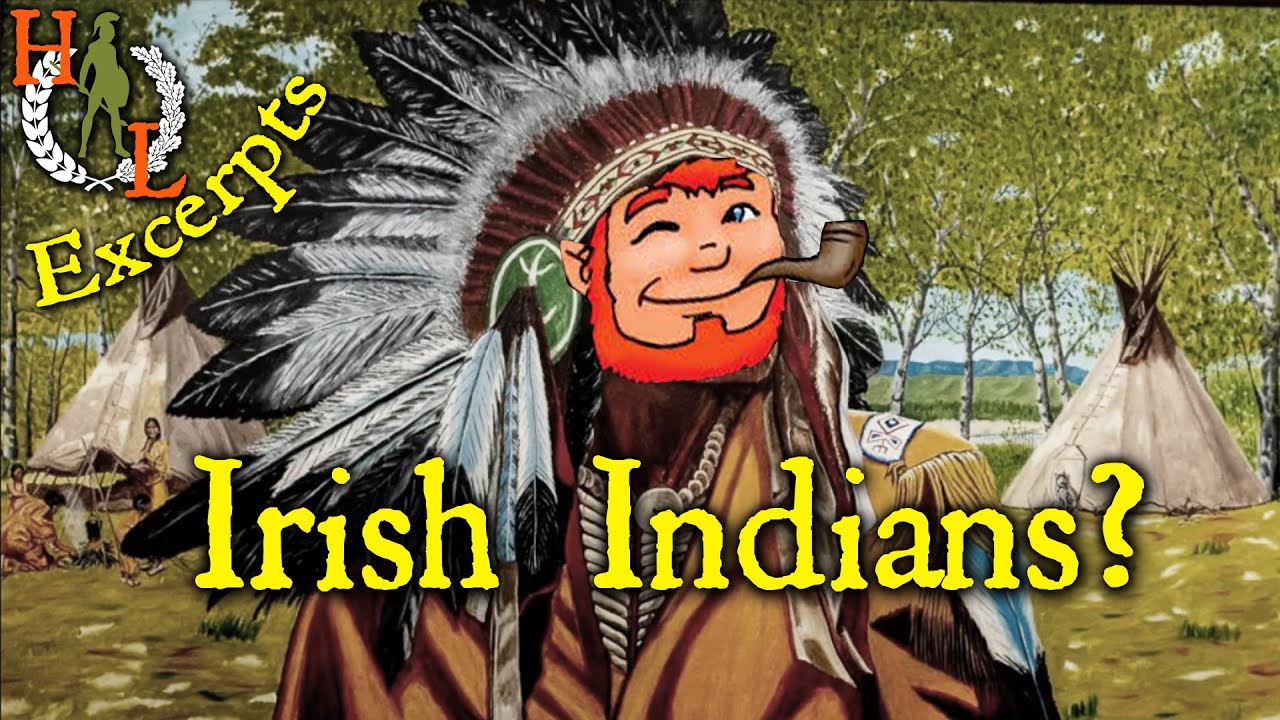 Excerpts: The Bizarre tale of the Irish Indian Tribe