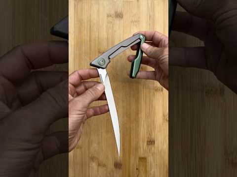 Strange but Smart Knife Design