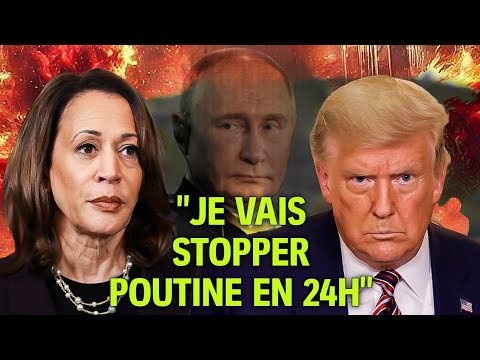 Présidentielle américaine : La promesse-choc de Trump contre la Russie