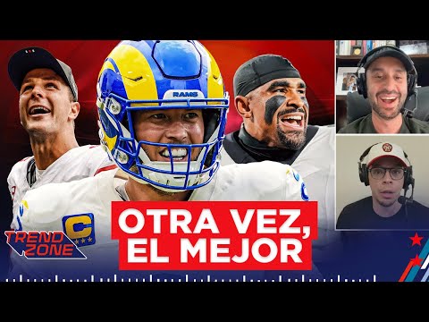 Rams, el MEJOR de la liga; Purdy, ESPERANZA; los Bears, una MENTIRA