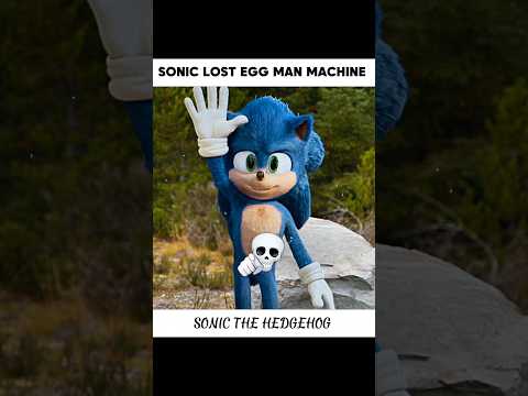 Sonic lost egg man Machine 💀🔥 #sonic #sonicthehedgehog #edit #sonicmovie #trendingvideos #viralvideo