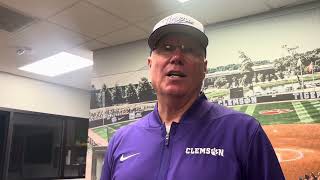 Clemsons Coach Rittman After Gardner-Webb Win