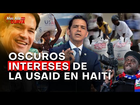 #Peligro🔥 USAID en Haití: ¿Quién se beneficia? / Marco Rubio lo deja claro