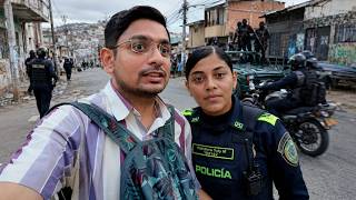 Lady Police Suddenly Escorted Me in Colombia’s Infamous Cartel Capital 🇨🇴