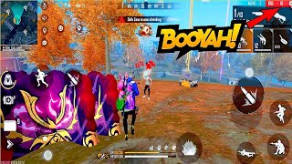 16 Kill OP BOOYAH || Solo Vs Squad || Legend players And Legend Lobby || Garena-Free Fire
