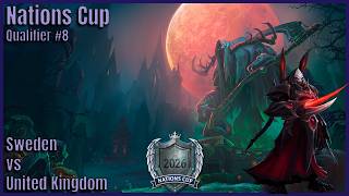 Sweden vs United Kingdom #2 - Nations Cup - Qualifier #8 - Heroes of The Storm Esports