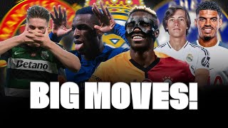 🚨 UNITED BACK?! HERE WE GO! NICO JACKSON, ALVARO CARRERAS, OSIMHEN, GYOKERES…