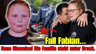 🚨 Neue Erkenntnisse im Fall Fabian Der Druck auf die Familie wächst – alles steht infrage!