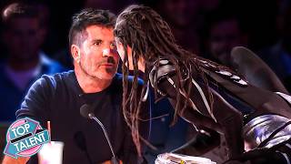 INSANE Contortionists SCARE Judges with FREAKY Body Moves! Damn 🤯