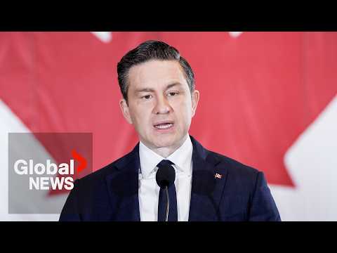 YouTube video thumbnail: Are Conservatives Run Like a “Frat House”? Poilievre Responds to Floor-Crossing MPs' Accusation