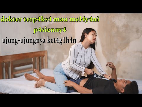 dokter cantik gitu-gitu sampe menjerit kesak!tan