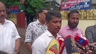 മഞ്ചേരിയിൽ ഡ്രൈവറിൻ്റെ കഴുത്തിന് കുത്തിപിടിച്ച് മുഖത്തടിച്ചു ; പൊലീസുദ്യോസ്ഥനെ സസ്‌പെന്റ്‌ ചെയ്തു