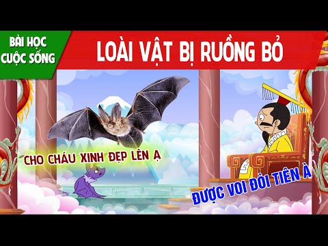 LOÀI VẬT BỊ RUỒNG BỎ - PHIM HOẠT HÌNH HAY NHẤT - TRUYỆN CỔ TÍCH - QUÀ TẶNG CUỘC SỐNG