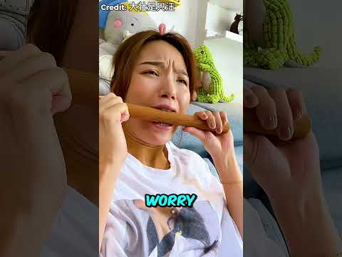 Cockroach on My Foot! Buddy to the Rescue 😱🐕 #shorts