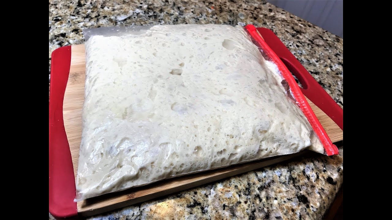 ПУХОВОЕ ДРОЖЖЕВОЕ ТЕСТО в Пакете Чистые Руки. Выпечка Воздушная! Yeast dough