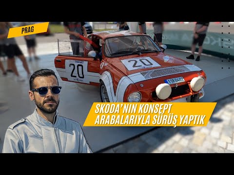 PRAG'DA SKODA'NIN KONSEPT ARABALARIYLA SÜRÜŞ TESTİ YAPTIK