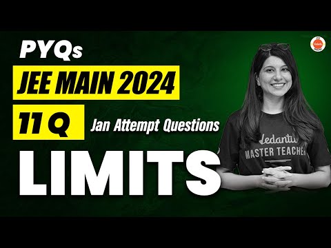 JEE Mains 2024 PYQs | Limits | Maths | Namrata Ma'am