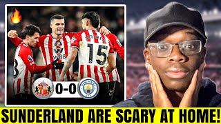 Sunderland SURPRISE ME Again! Superb Performance! ( Sunderland 0-0 Man City Reaction)