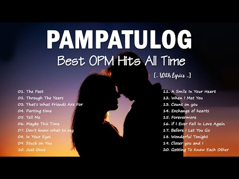 Non-stop OPM Medley 80's 90's [ Lyrics ] - Best OPM Love Songs Of All Time