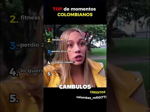 TOP de MOMENTOS COLOMBIANOS😂🇨🇴 #humor #comedia #funny #memes