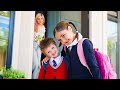 First Day of School Adventure