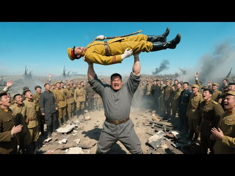 日軍大佐囂張挑釁，不料被高手一個過肩摔當場KO！⚔️ 抗日 | Action