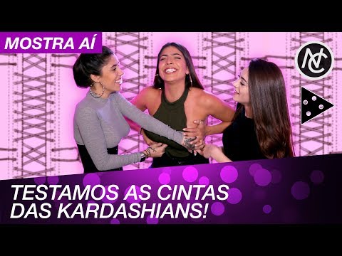 CINTA DAS KARDASHIANS QUE AFINA O CORPO: TESTAMOS!!