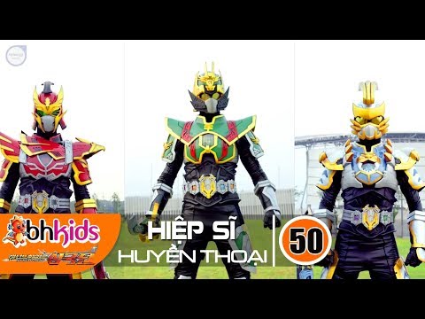 Siêu Nhân Hiệp Sĩ Huyền Thoại (Legend Heroes) Tập Cuối : Trận Chiến Cuối Cùng