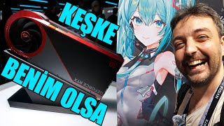 GAMESCOM'da CANIMIN ÇEKTİĞİ OYUNCU EKİPMANLARINA BAKIYORUZ! - ROG Lansmanı Gamescom 2025