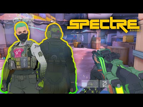 You control 2 CHARACTERS in this FPS | SPECTRE DIVIDE