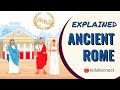 Roman History and Culture Concepts