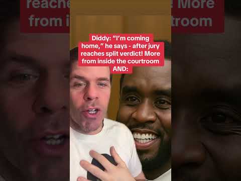 Diddy: “I’m Coming Home,” He Says - After Jury Reaches Split Verdict! More From Inside The Courtroom AND: