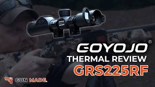 GOYOJO GRS225RF Thermal Scope Review: Rangefinder, Zero, and Specs