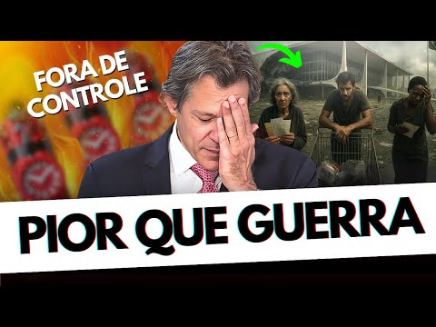CRISE FISCAL EXPLODE, MESMO COM "DESEMPREGO MENOR" 🤡 BENEFÍCIOS DISPARAM, POCHMANN CULPA CAPITALISMO