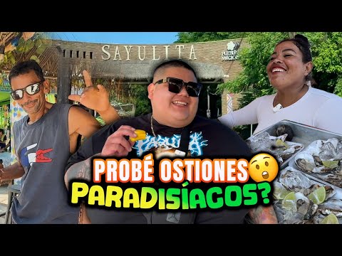 Visitando SAYULITA 🌴✨ un PARAÍSO mexicano! 🇲🇽 - Oscar Baby Face
