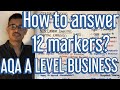 Effective Answering Techniques for 12 Markers