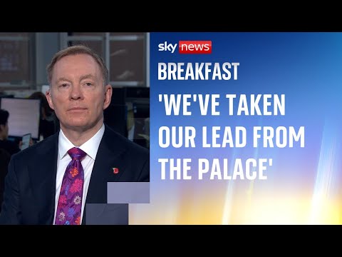 YouTube video thumbnail: Government Supports King's Decision to Strip Andrew of Titles and Kick him out of Royal Lodge