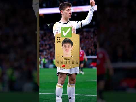 #ardagüler #fifa24 #rating #fpy #youtubeshorts #subscribe #for