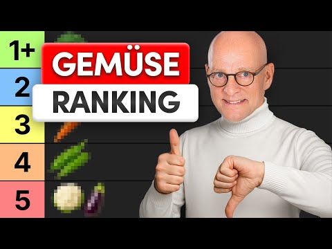 Das beste Gemüse: Welches ist am gesündesten? (und ungesündesten)