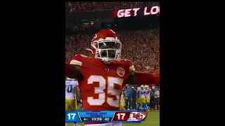 Jaylen Watson is Dangerous when he is in his bag 🎒🔥 #nfl #shorts #chiefs