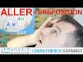 Exploring the French Verb Aller and Prepositions