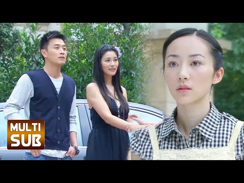 【New Movie】丈夫和小三度蜜月回家，竟發現新来的保姆是自己前妻，丈夫瞬間慌了🎄#chinesedrama #中國電視劇 #灰姑娘