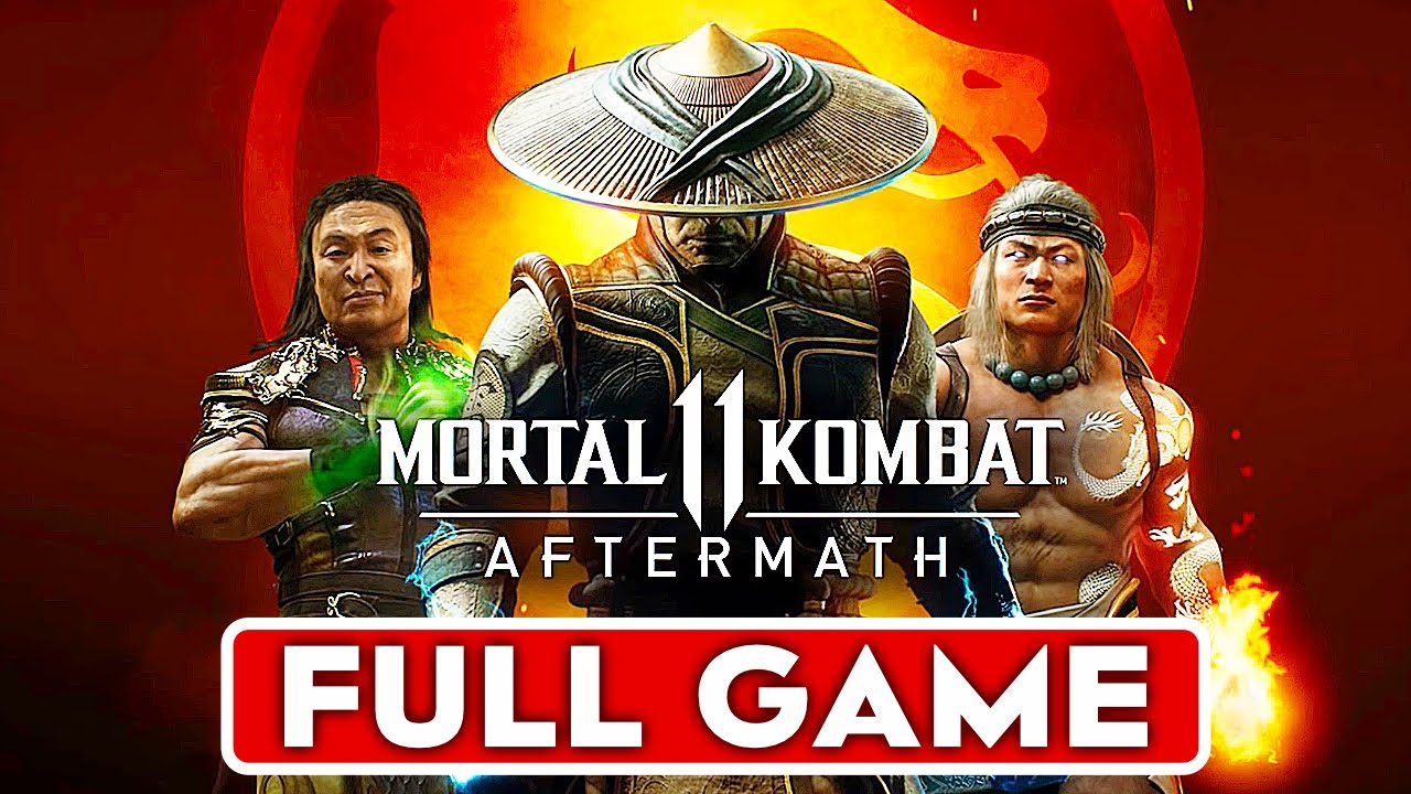 MORTAL KOMBAT 11 AFTERMATH Story Gameplay Walkthrough Part 1 MK11 Aftermath FULL GAME No Commentary