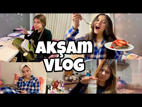 Akşam Vlog, Ramazan İftar Sonrası Sahur Öncesi Rutinimiz