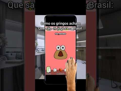 Como os gringos acham que são os jogos no Brasil😂 #memes #pets #cachorro #humor #pou