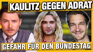 ER ist eine Gefahr für den Bundestag! Bill Kaulitz mahnt "AfD-Vollidiot" ab - Julian Adrat