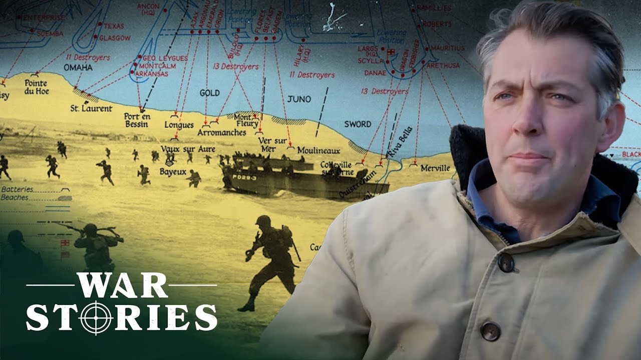 D-Day: The Logistics Of The Largest Amphibious Invasion In History | Normandy ’44 | War Stories